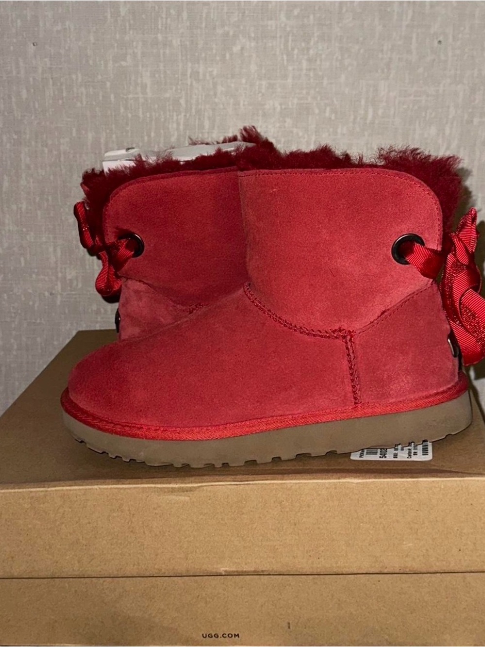 UGG mini bailey bow